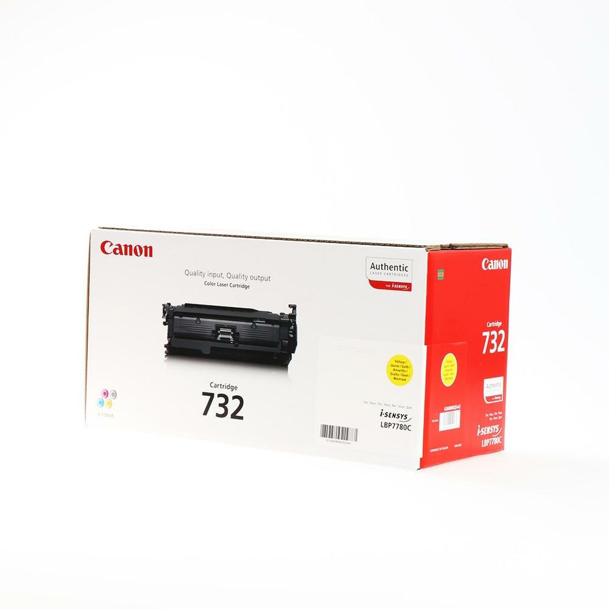 Toner Canon 732 Yellow Black Toner Canon 732 Yellow Black