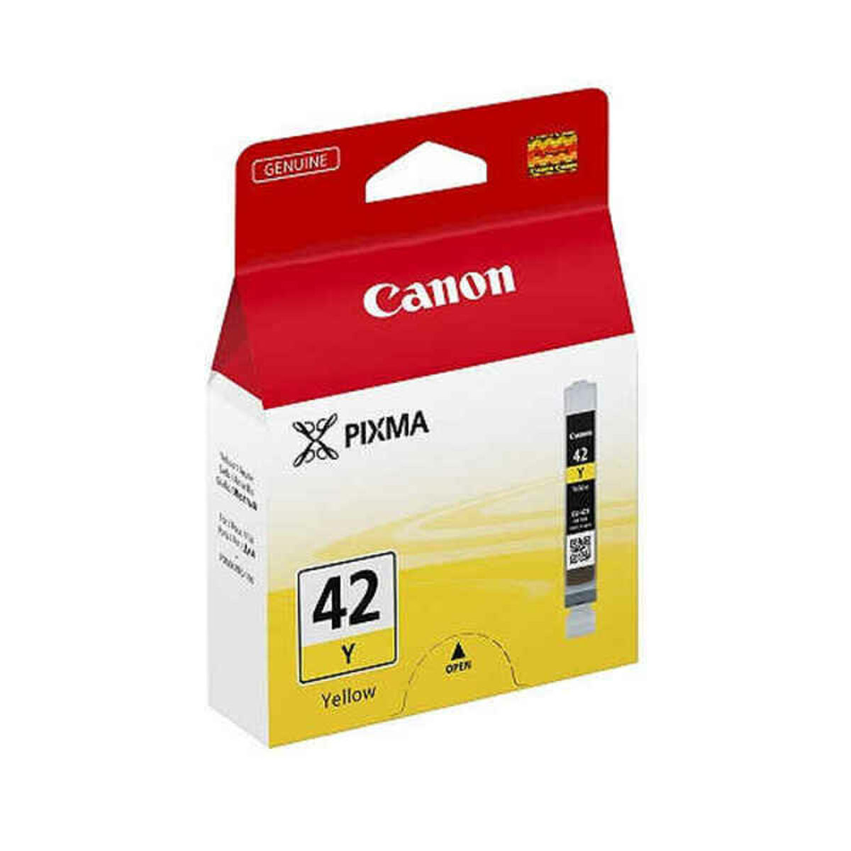 Original Ink Cartridge Canon CLI-42 Y Yellow Original Ink Cartridge Canon CLI-42 Y Yellow