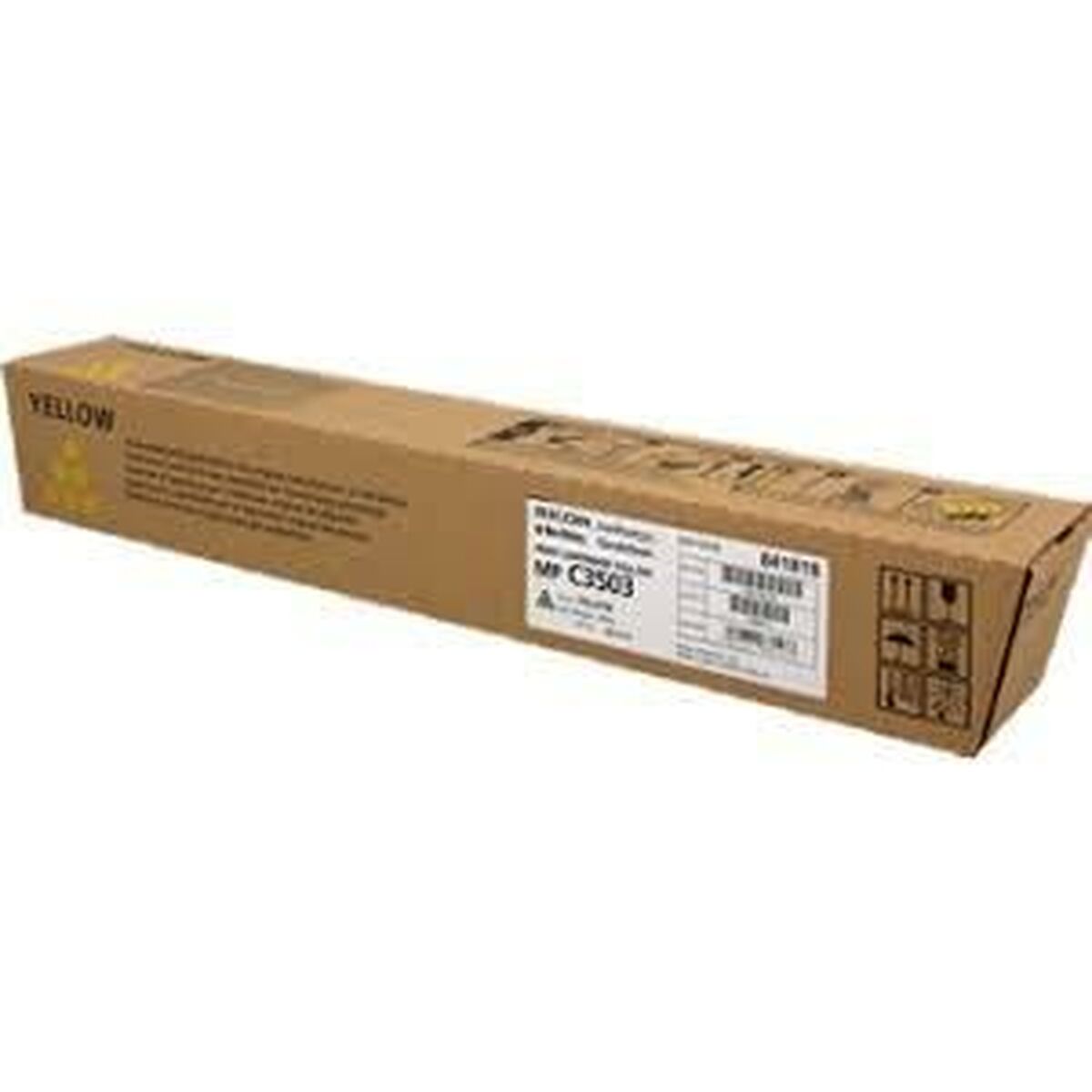 Toner Ricoh 841818 Yellow Toner Ricoh 841818 Yellow
