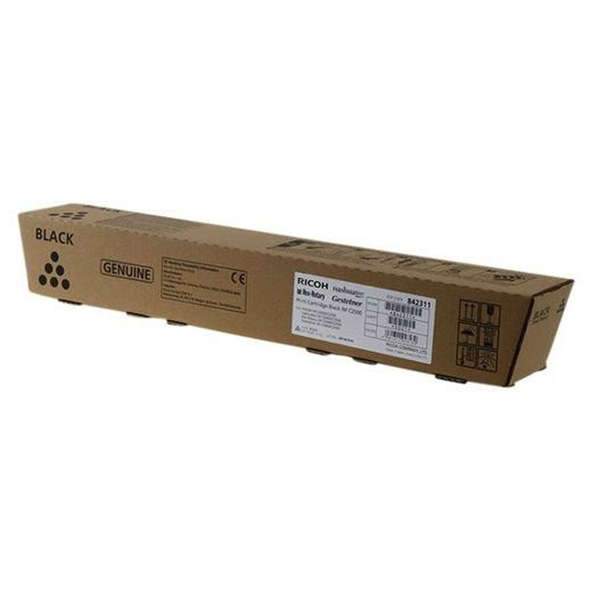 Toner Ricoh 842311 Black Toner Ricoh 842311 Black