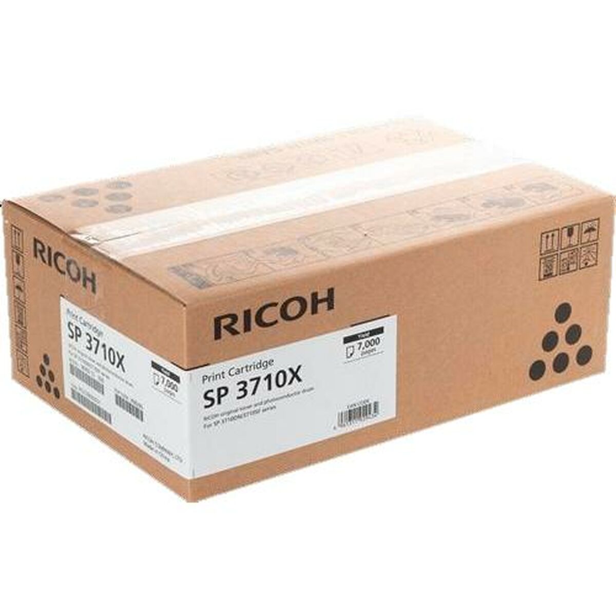 Toner Ricoh 408285 Black Toner Ricoh 408285 Black