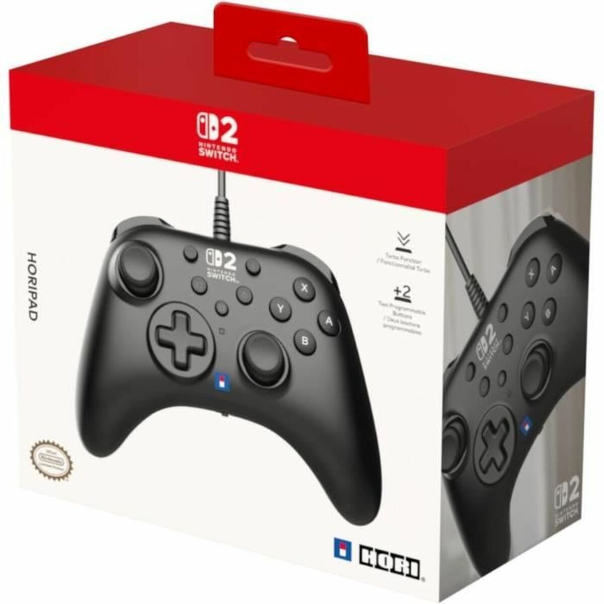 Gaming Control HORI Black