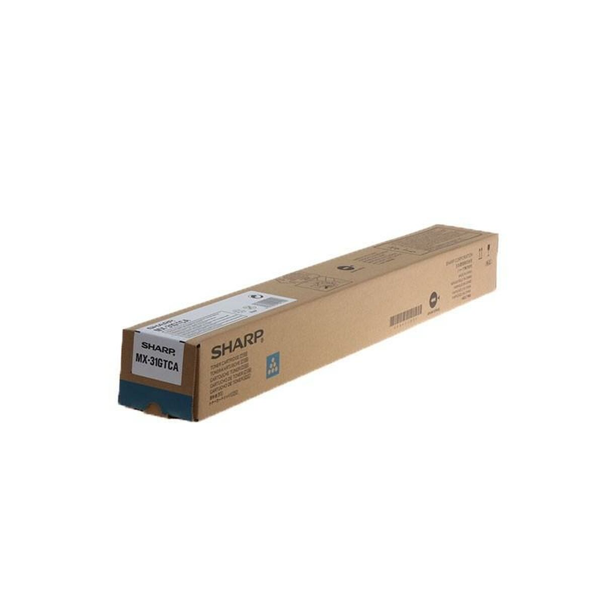 Toner Sharp MX-31GTCA Cyan Toner Sharp MX-31GTCA Cyan