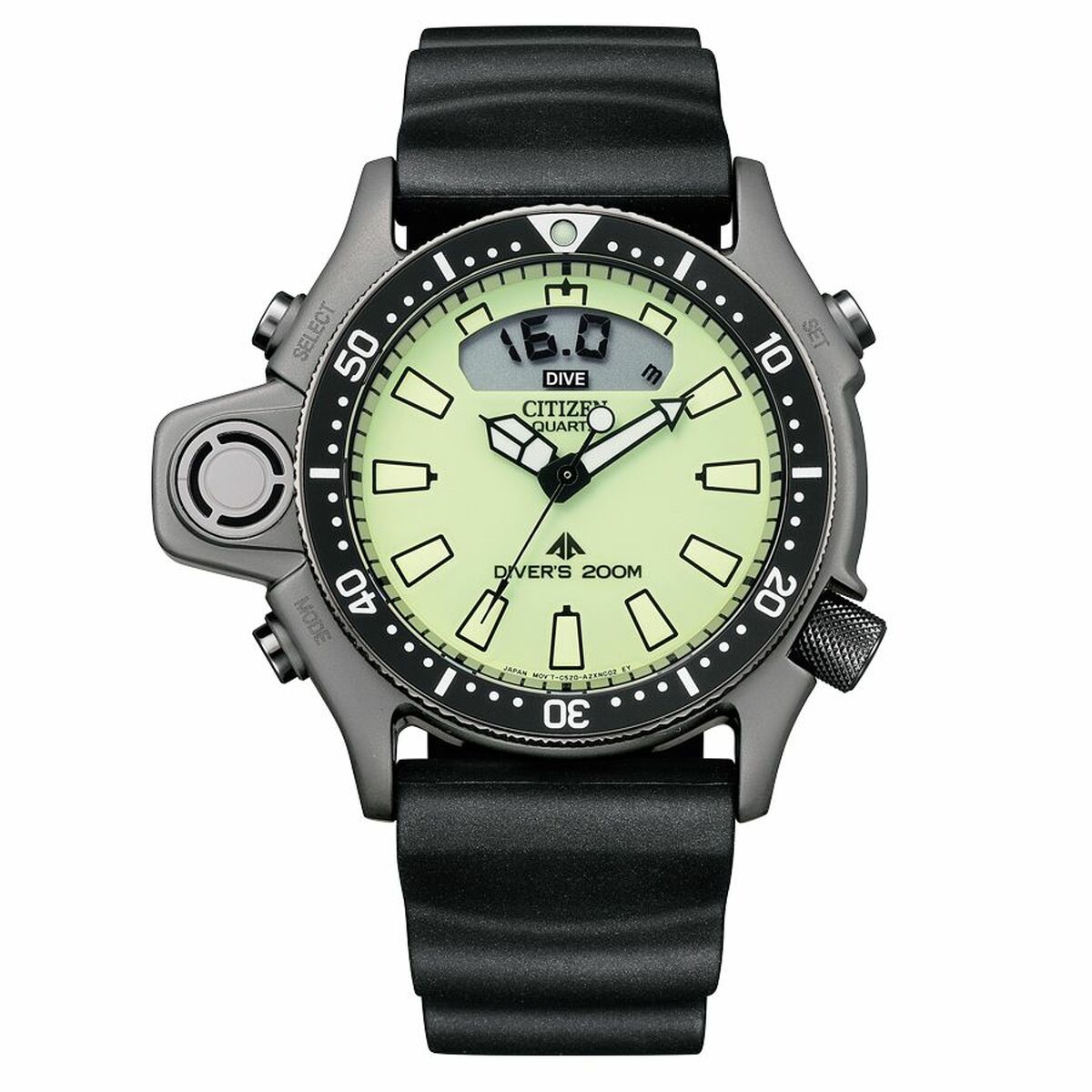 Men’s Watch Citizen JP2007-17W