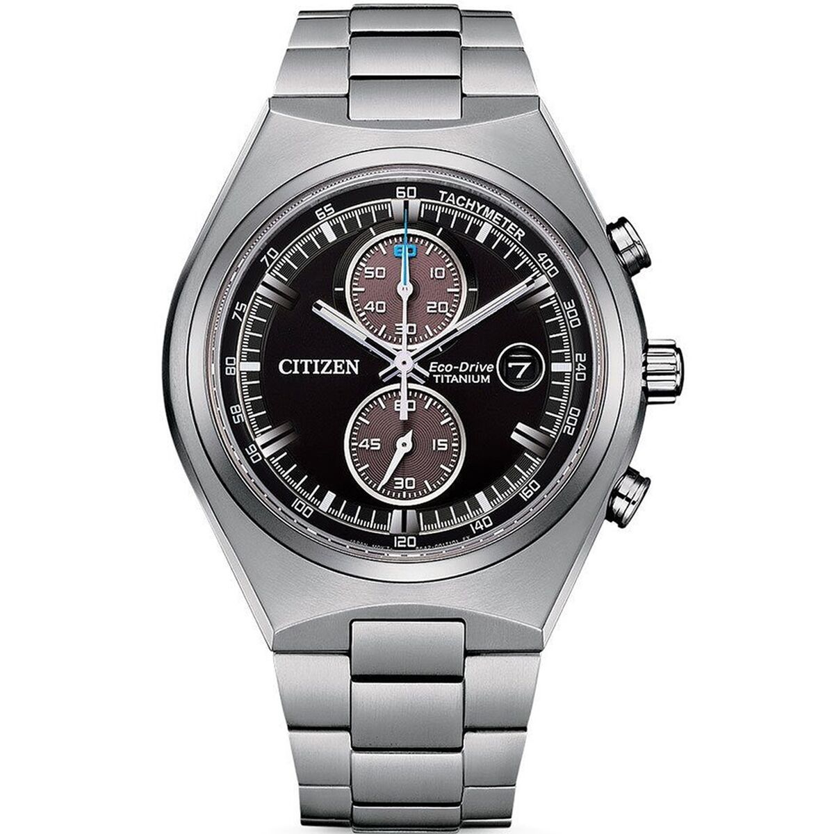 Men’s Watch Citizen SUPER TITANIO 7090 ECO DRIVE ( 43 mm)