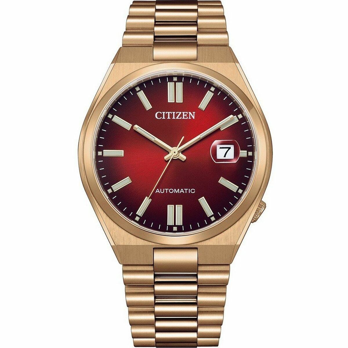 Men’s Watch Citizen NJ0153-82X Red ( 40 mm)