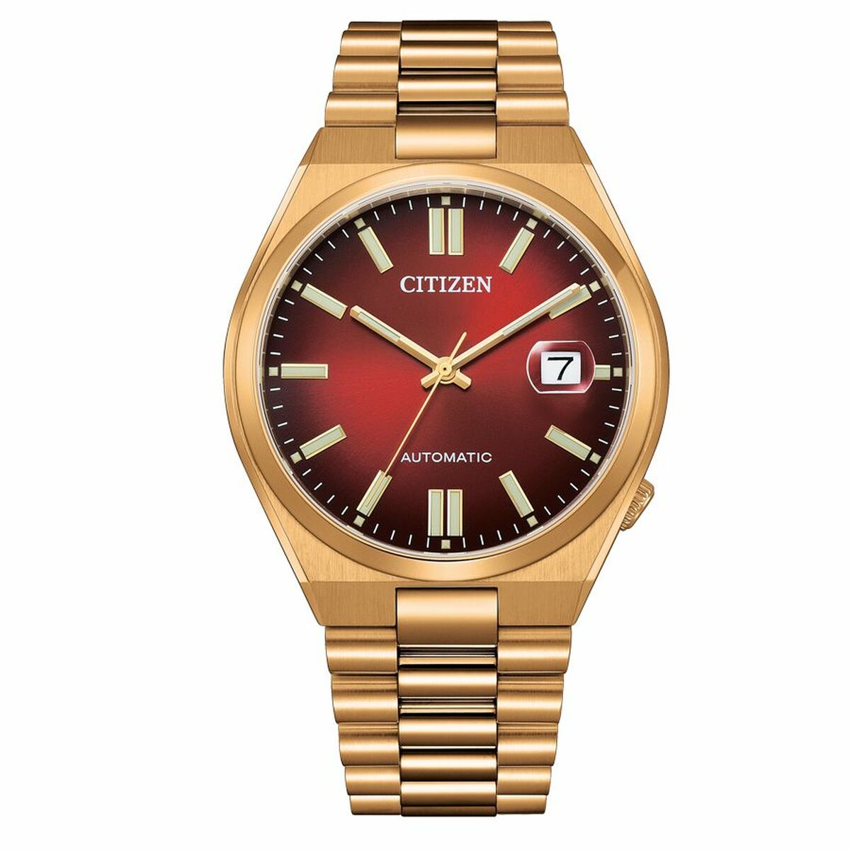 Men’s Watch Citizen NJ0153-82X Red ( 40 mm)
