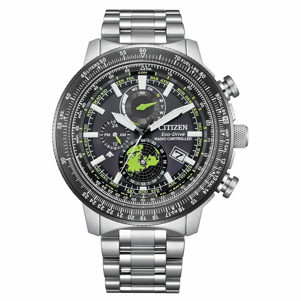 Men’s Watch Citizen BY3006-53E ( 46 mm)