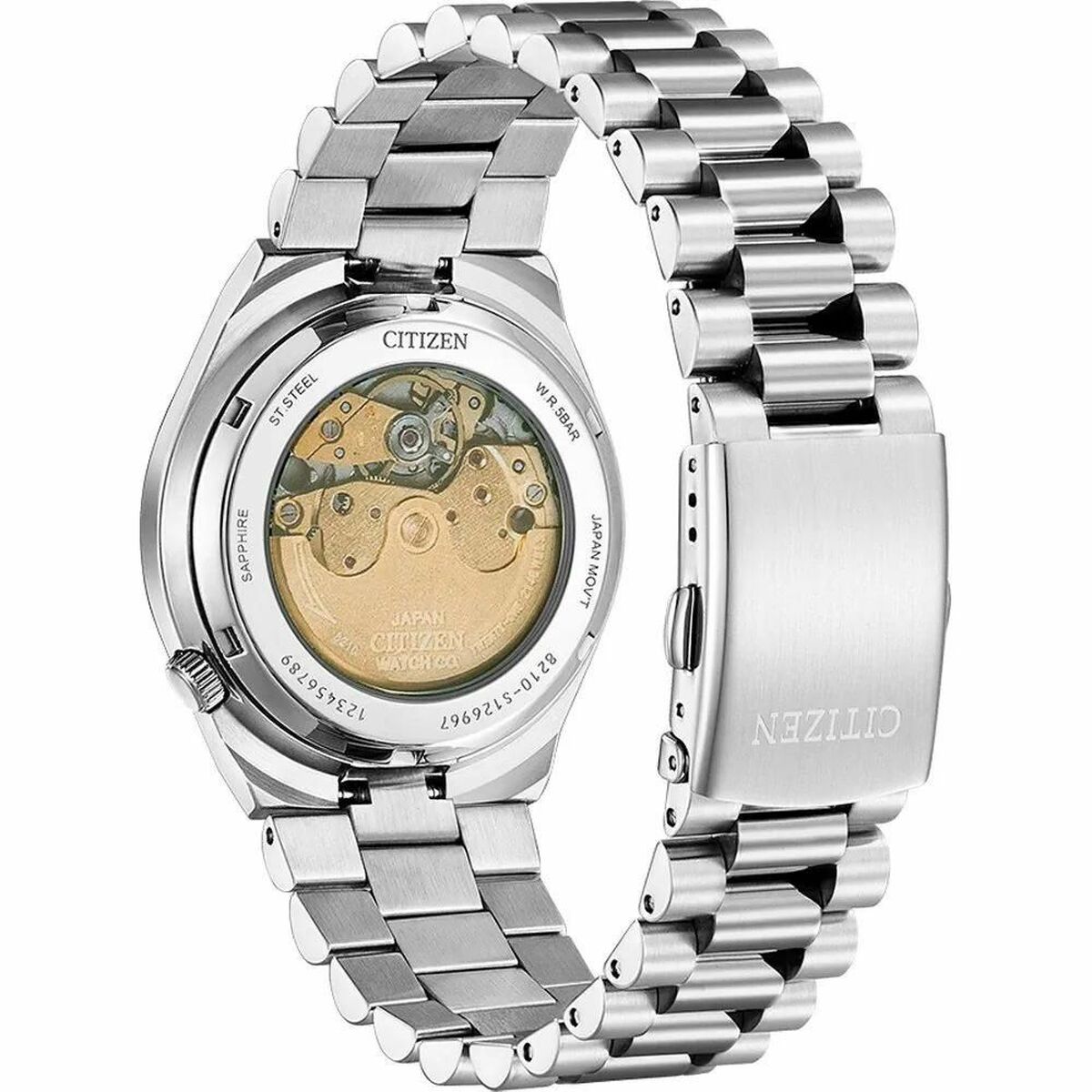 Men’s Watch Citizen NJ0151-88W ( 40 mm)