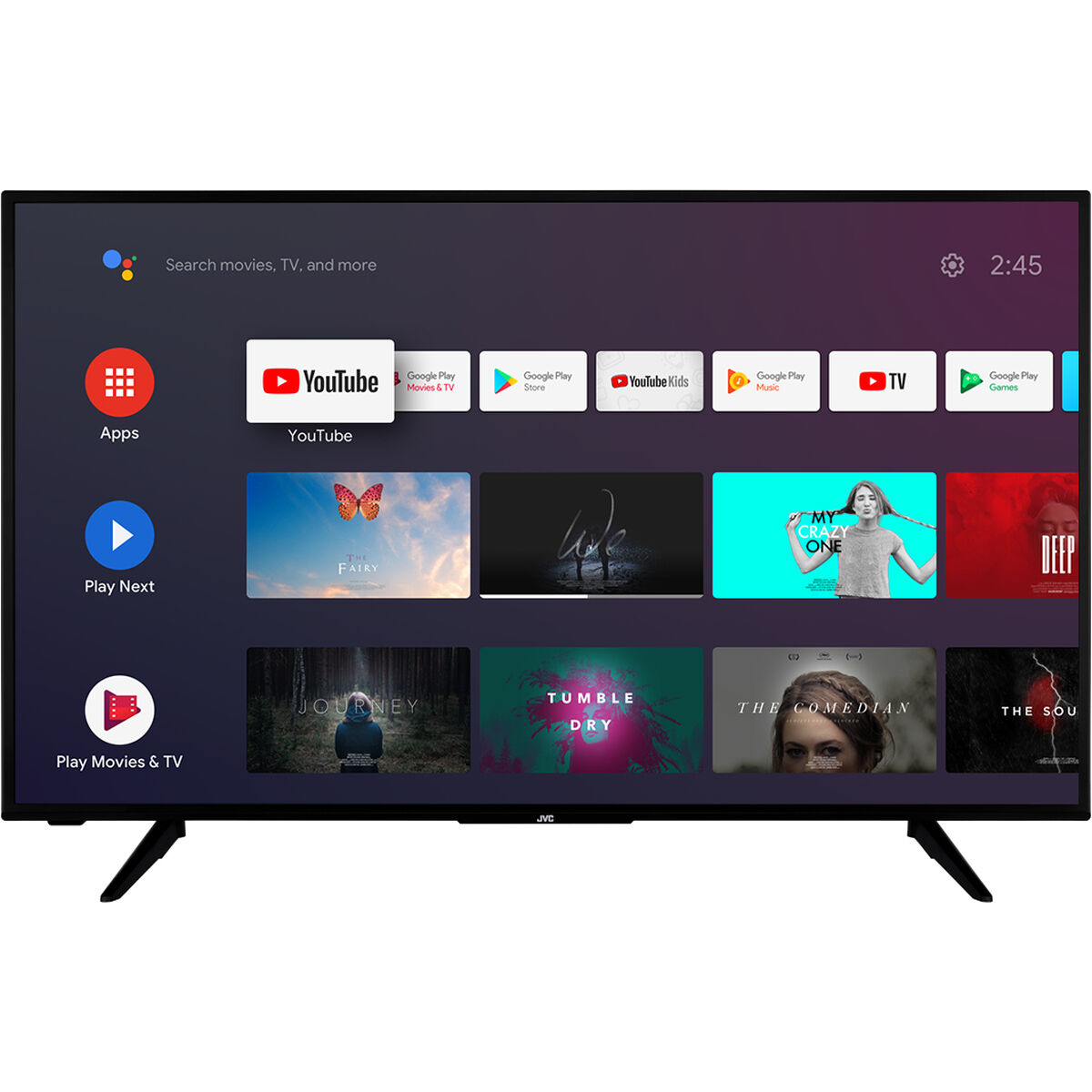 Smart TV JVC JVC43VA3000 43″ 4K Ultra HD LED HDR D-LED Dolby Vision