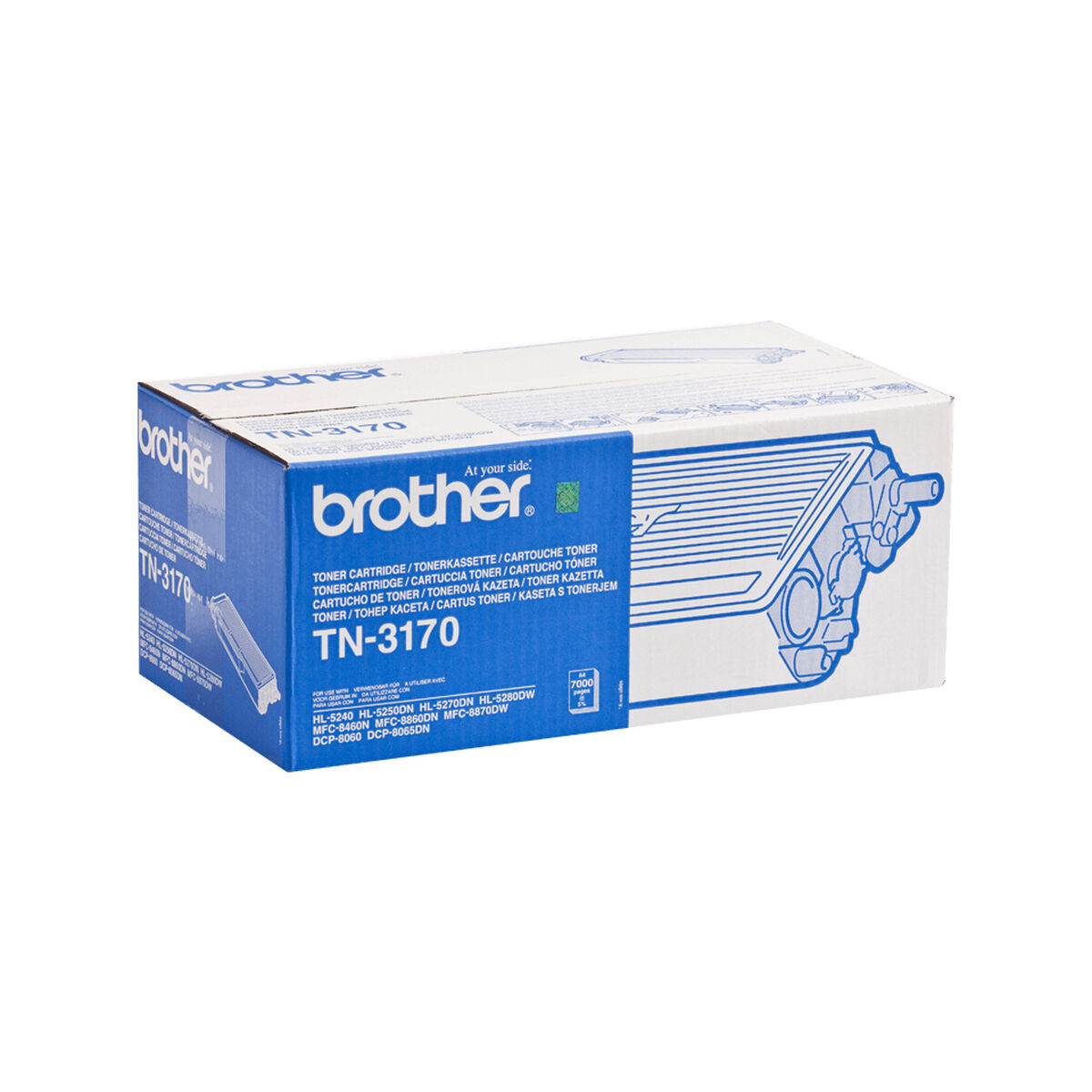 Toner Brother TN3170 Black (3 Units)
