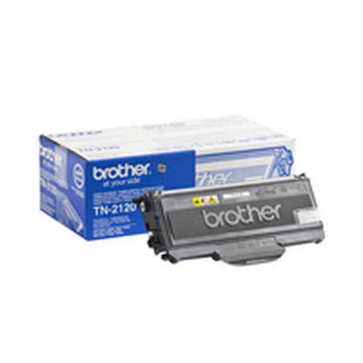 Original Toner Brother TN2120 Black No Original Toner Brother TN2120 Black No