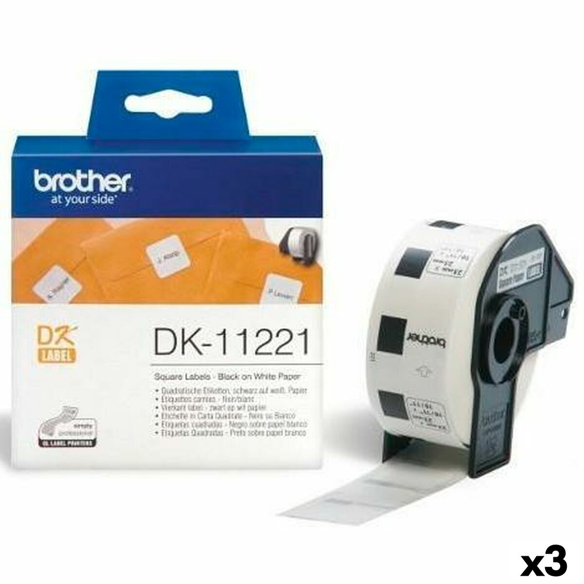 Manual Labelling Machine Brother (3 Units) Manual Labelling Machine Brother (3 Units)