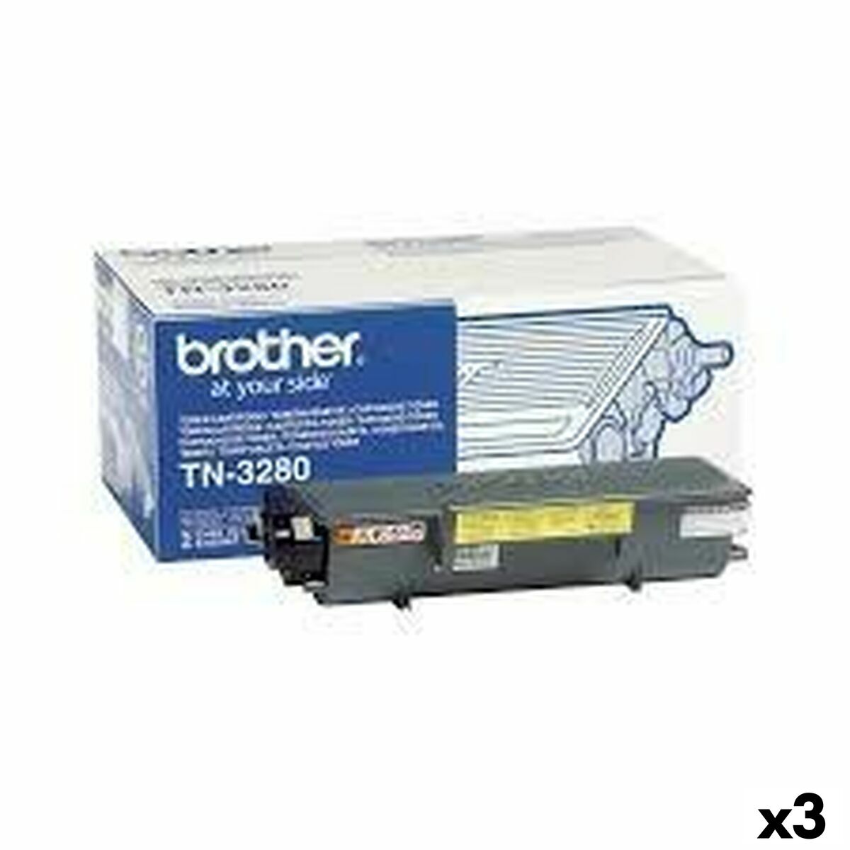 Toner Brother Black (3 Units) Toner Brother Black (3 Units)