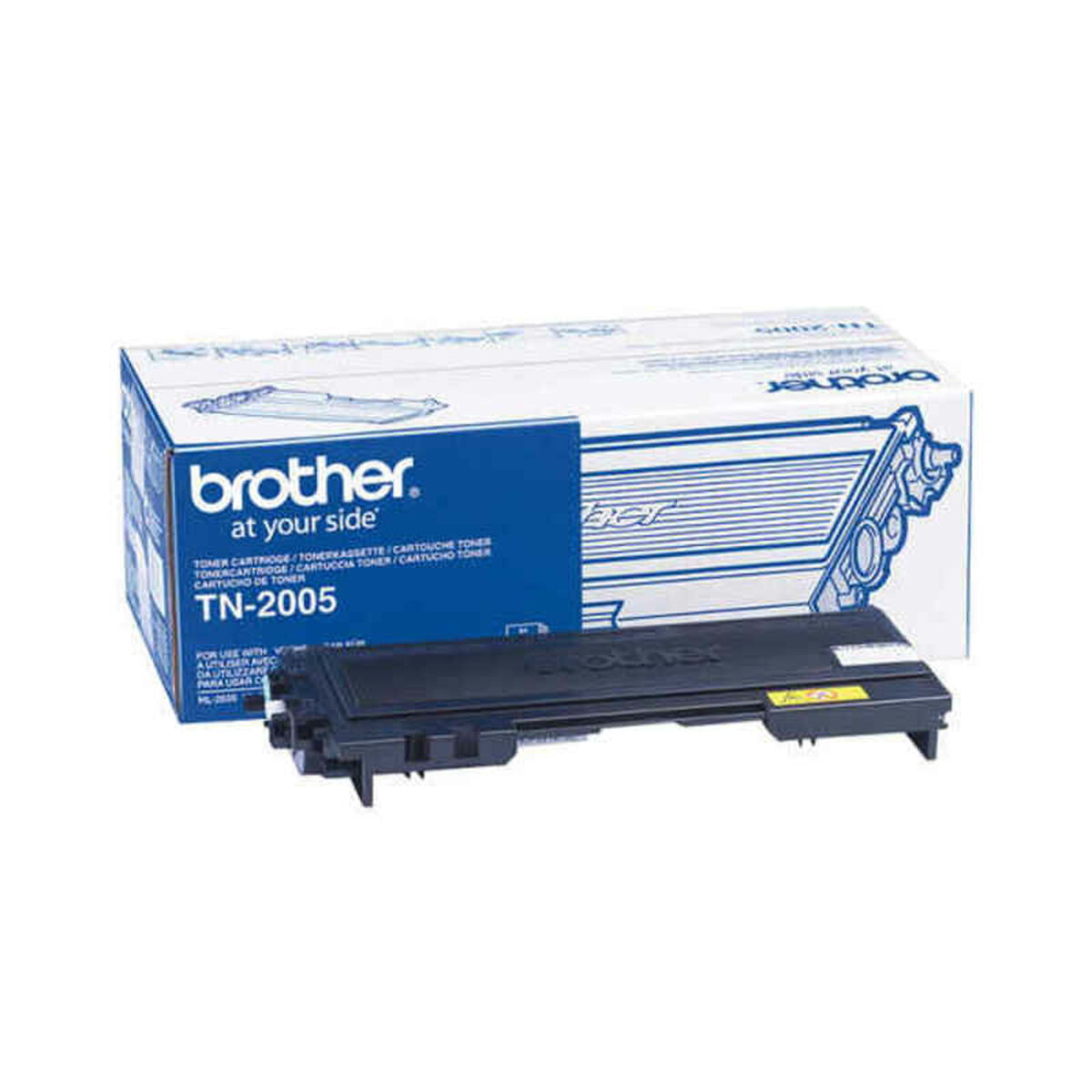 Original Toner Brother TN2005 Black Original Toner Brother TN2005 Black