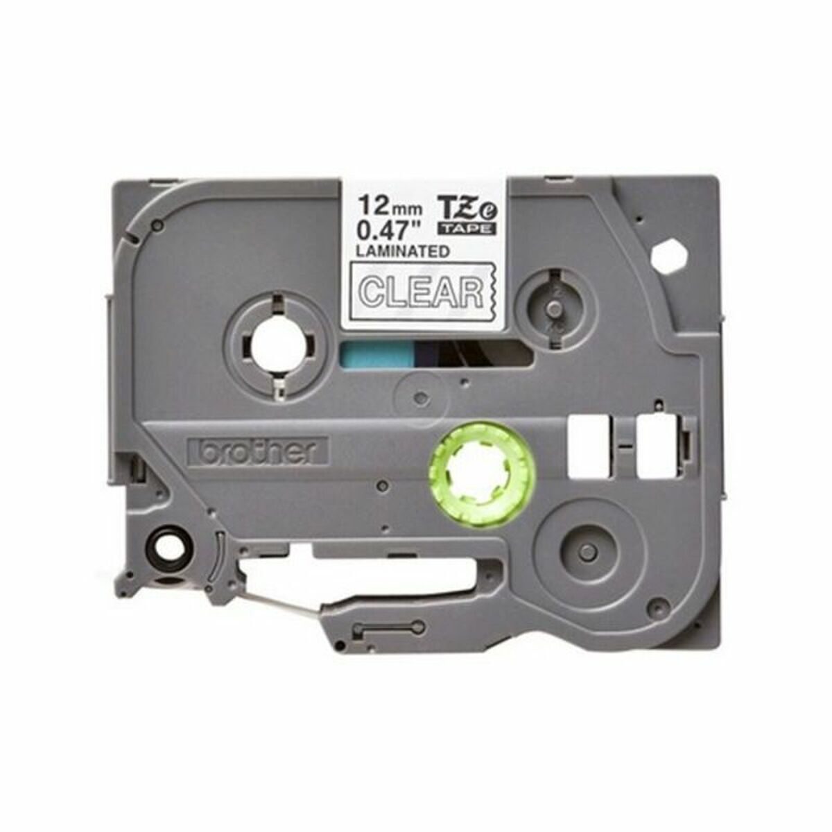 Laminated Tape for Labelling Machines Brother TZE135 White 12 mm x 8 m