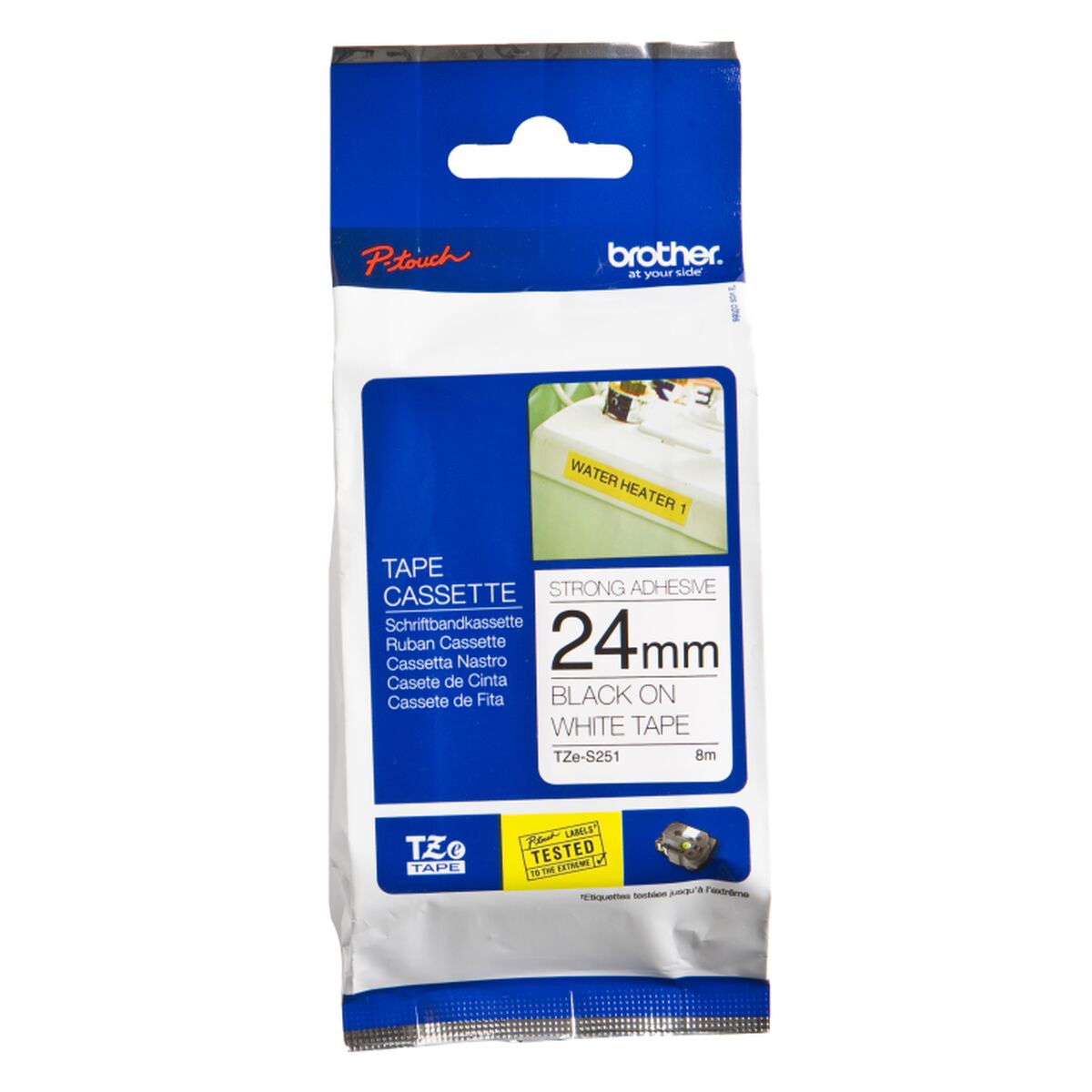 Original Ink Cartridge Brother TZeS251 Original Ink Cartridge Brother TZeS251