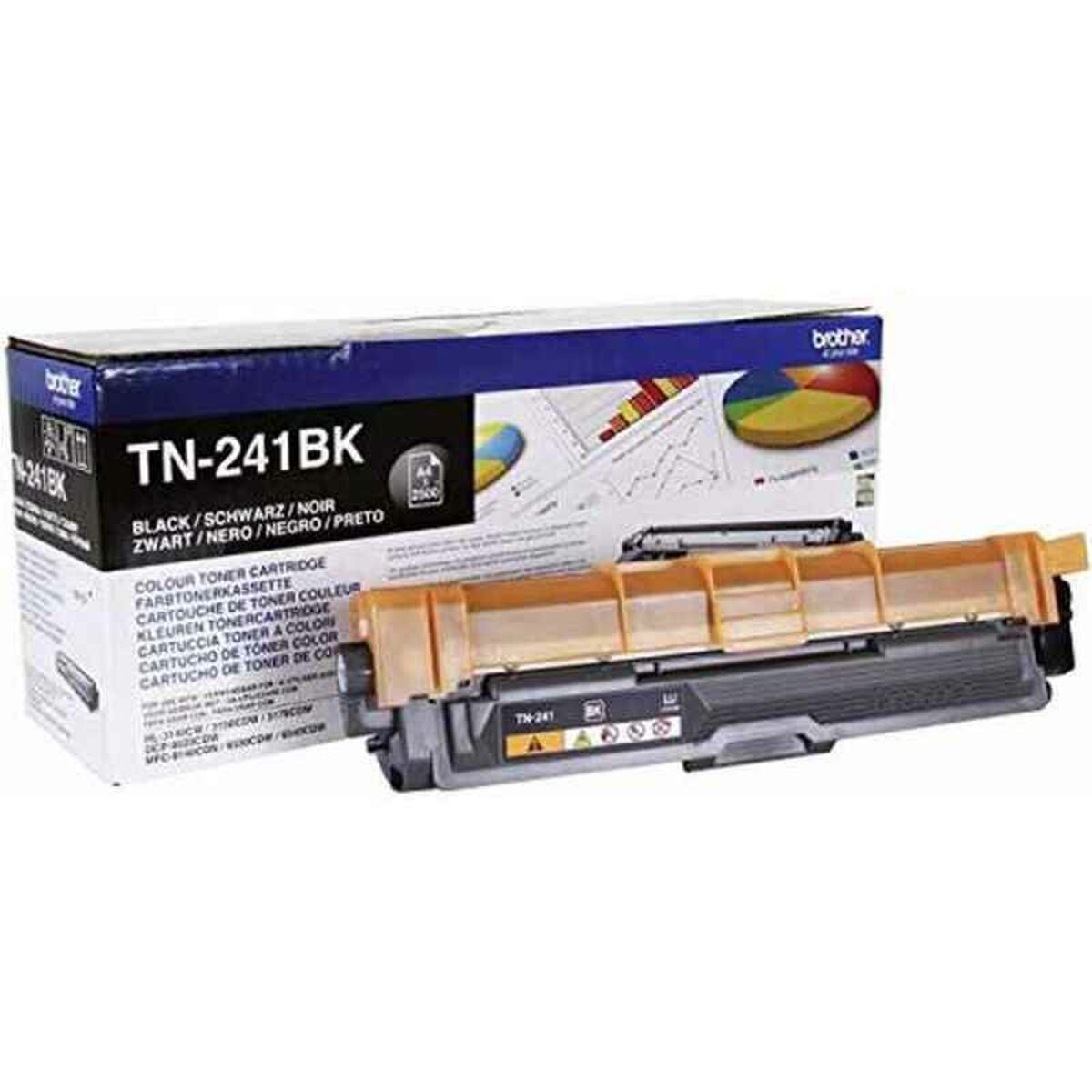 Original Toner Brother TN-241BK Black Original Toner Brother TN-241BK Black