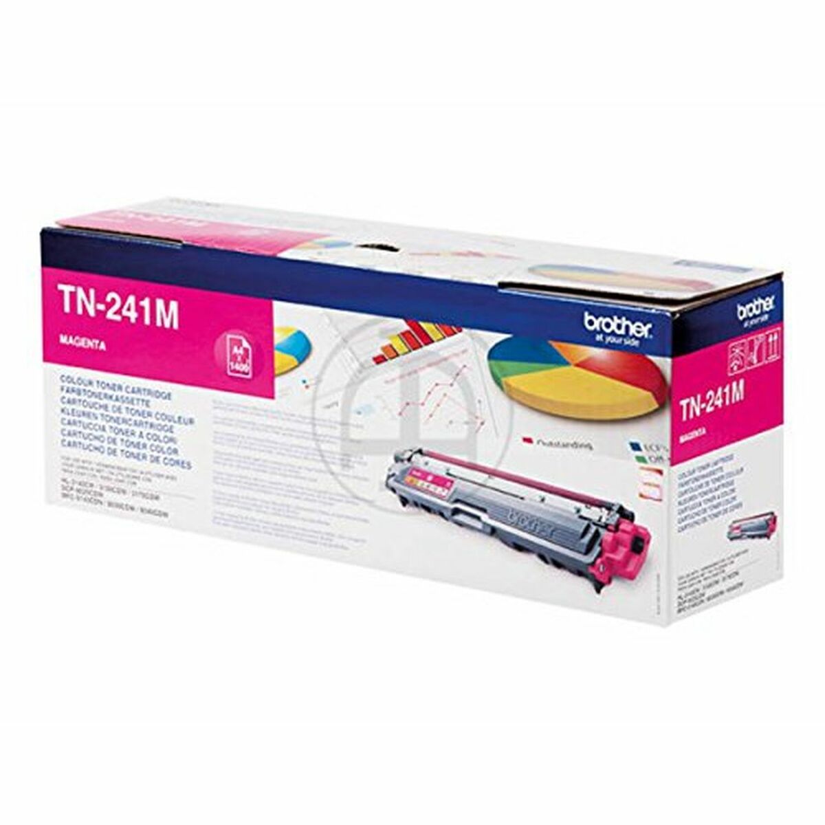 Original Toner Brother TN241M Black Magenta Original Toner Brother TN241M Black Magenta