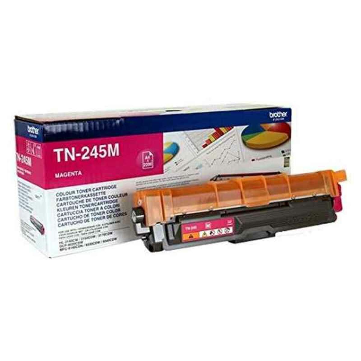 Original Toner Brother TN-245M Magenta Original Toner Brother TN-245M Magenta