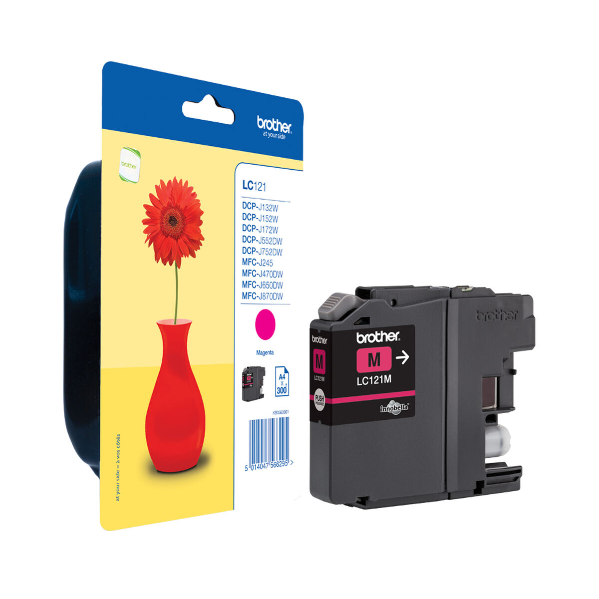 Original Ink Cartridge Brother LC-121M Magenta Original Ink Cartridge Brother LC-121M Magenta