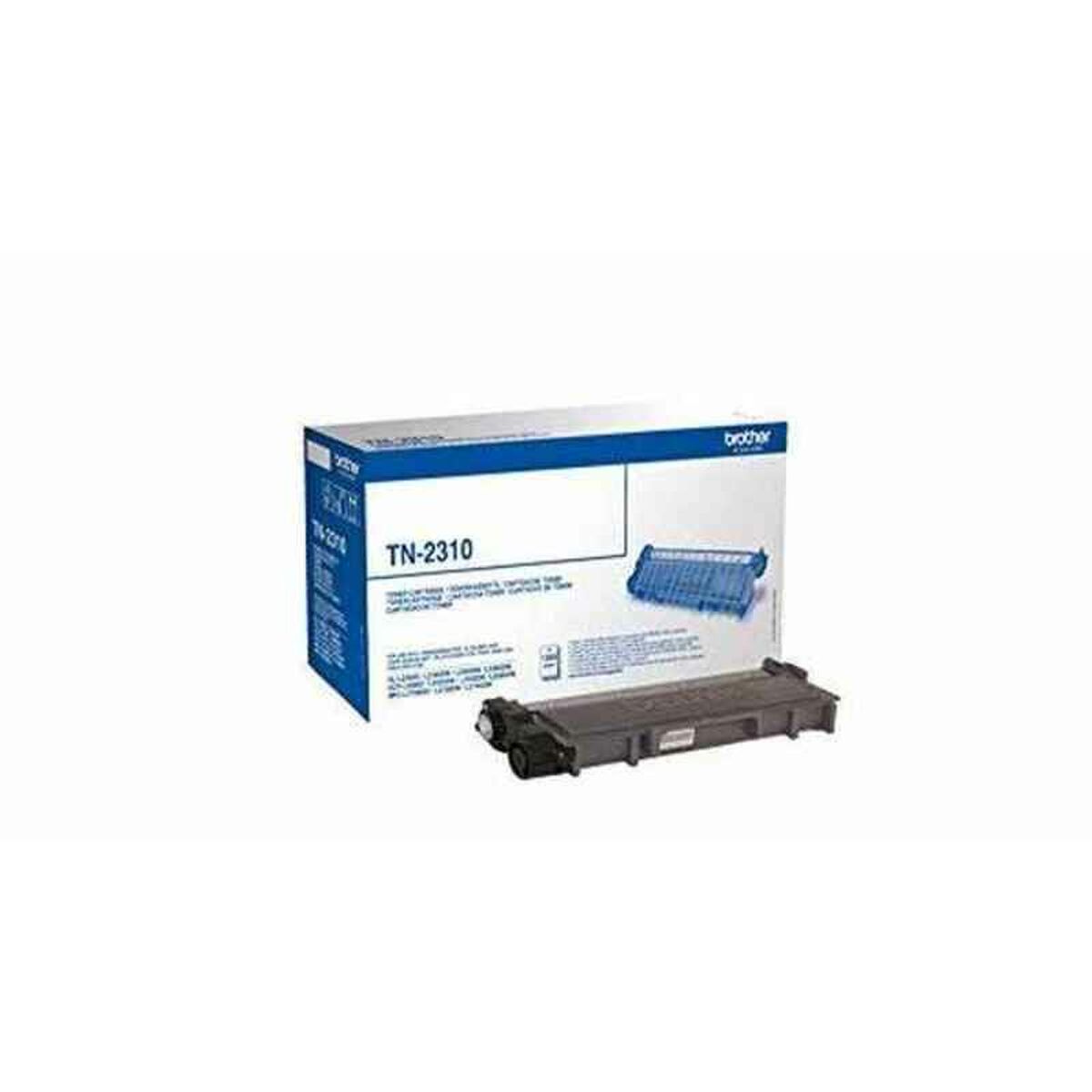 Original Toner Brother TN-2310 Black Original Toner Brother TN-2310 Black
