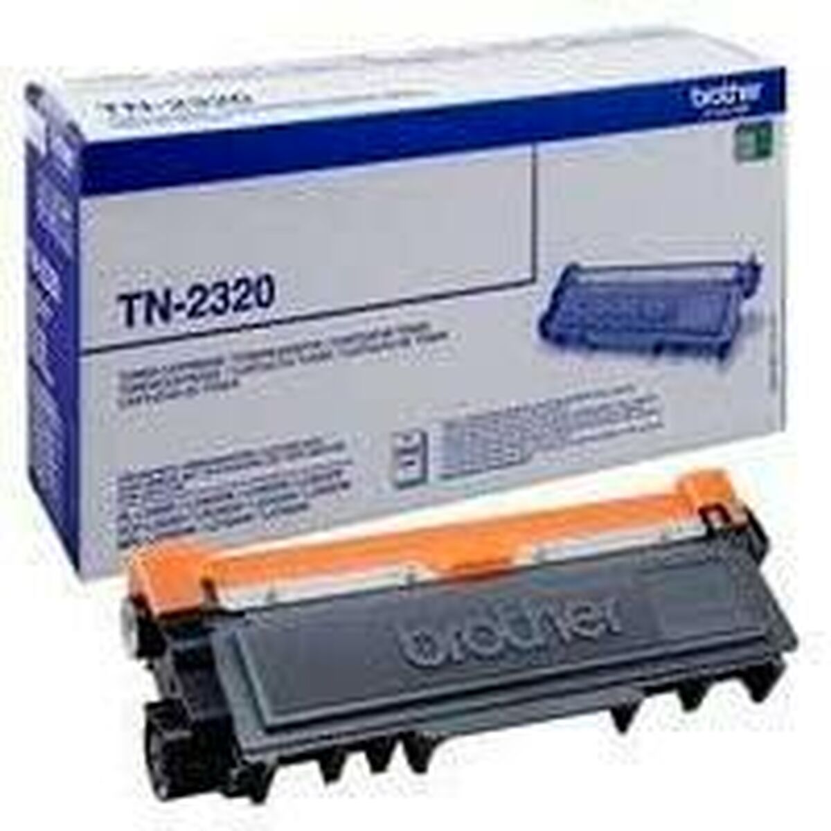 Original Toner Brother TN-2320 Black (3 Units) Original Toner Brother TN-2320 Black (3 Units)