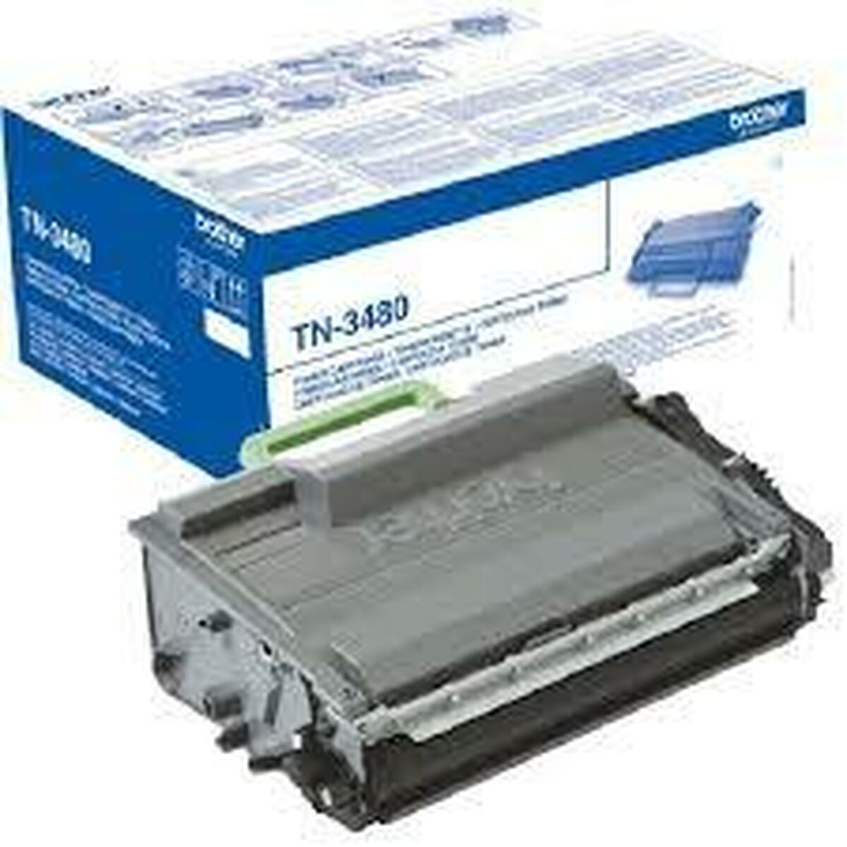 Original Toner Brother MFCL5750  MFCL6300DW  MFCL6800DW  MFCL6900DW Black (3 Units)