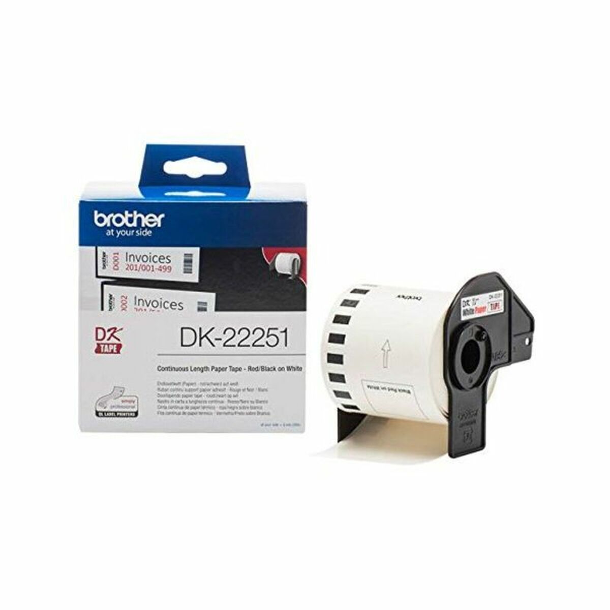 DisplayPort to HDMI Adapter Brother DK22251 15,24 m Blue White Black