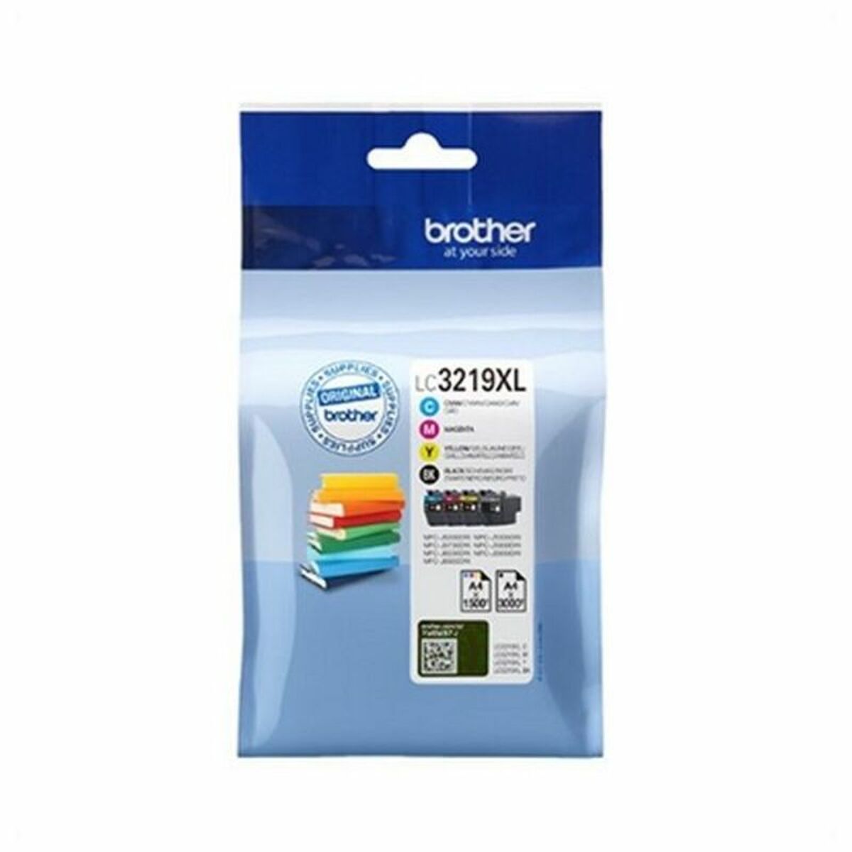 Compatible Ink Cartridge Brother LC3219XLVAL Multicolour Yellow Cyan Magenta Compatible Ink Cartridge Brother LC3219XLVAL Multicolour Yellow Cyan Magenta