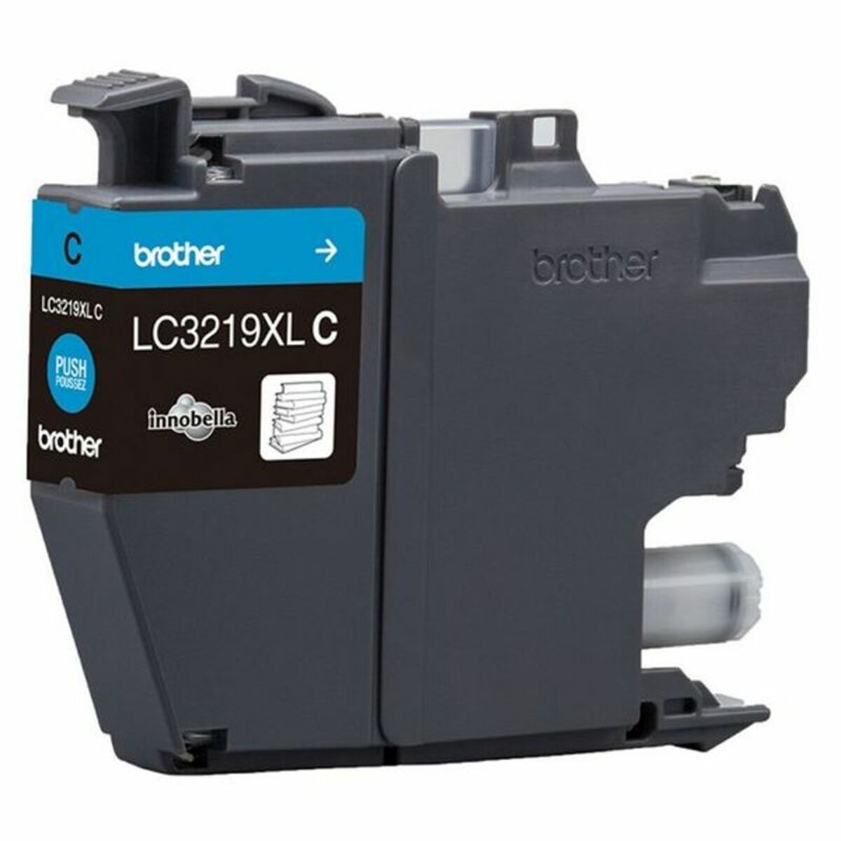 Compatible Ink Cartridge Brother LC3219XLC Blue Cyan