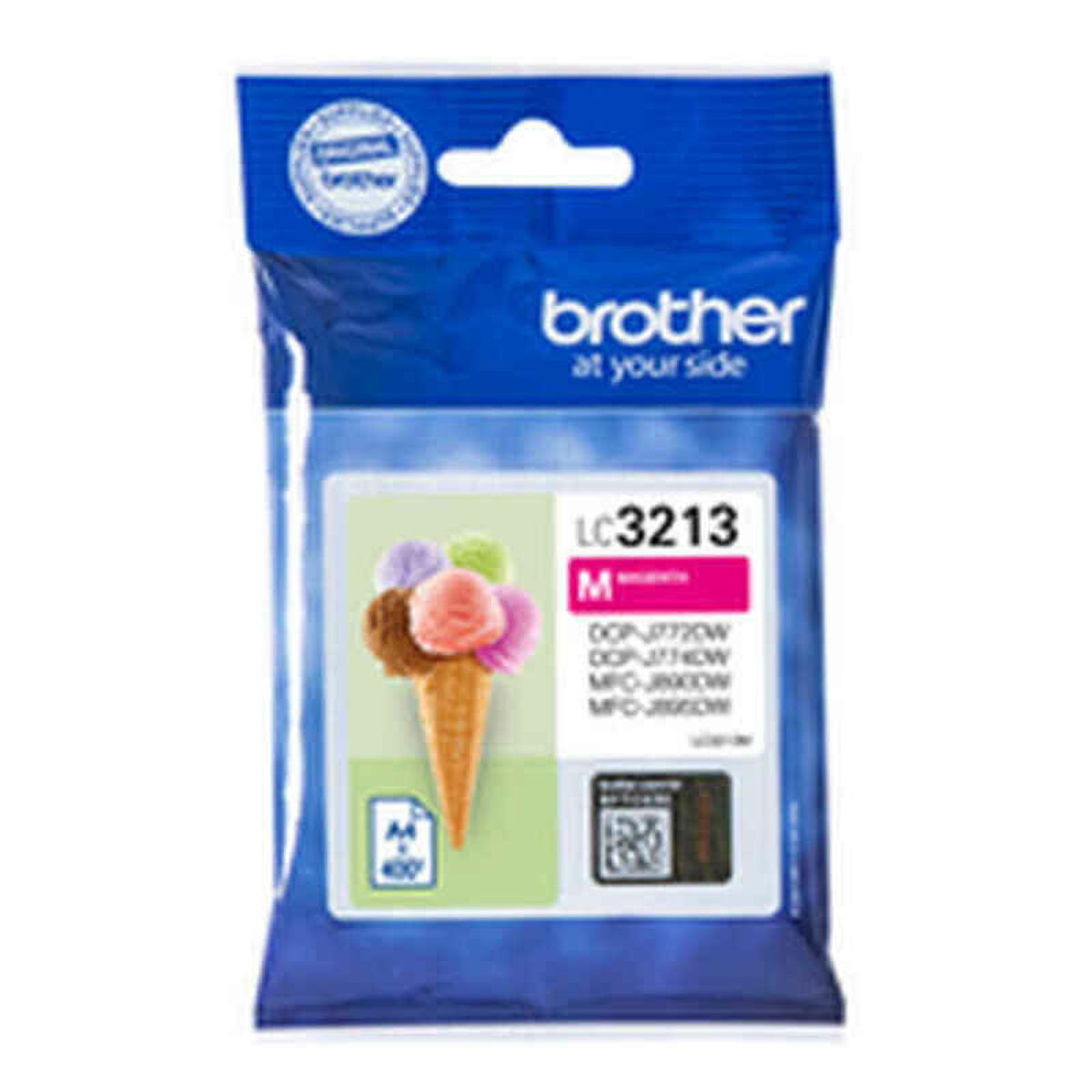 Original Ink Cartridge Brother LC3213M Magenta