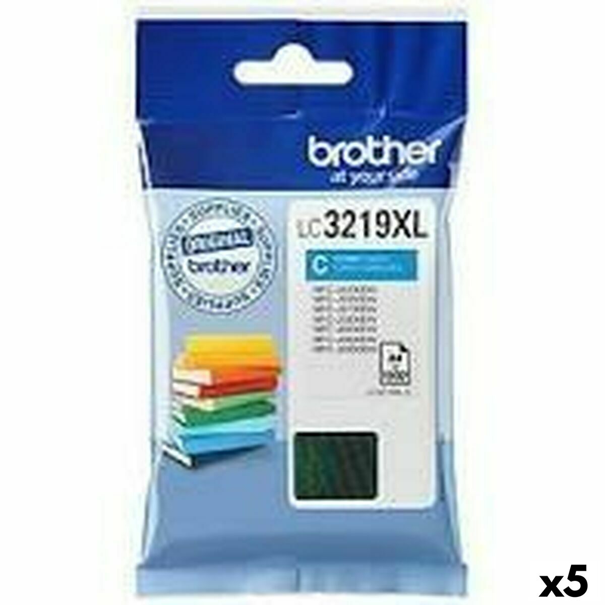 Original Ink Cartridge Brother LC3219XL Cyan Original Ink Cartridge Brother LC3219XL Cyan
