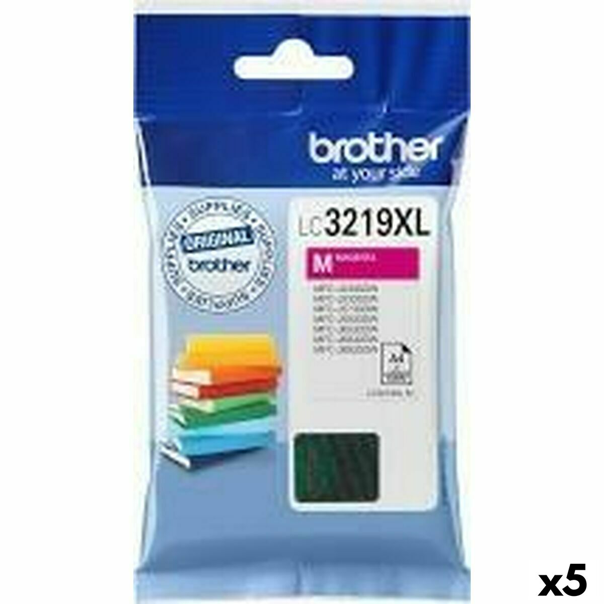 Original Ink Cartridge Brother LC3219XLM Magenta Original Ink Cartridge Brother LC3219XLM Magenta