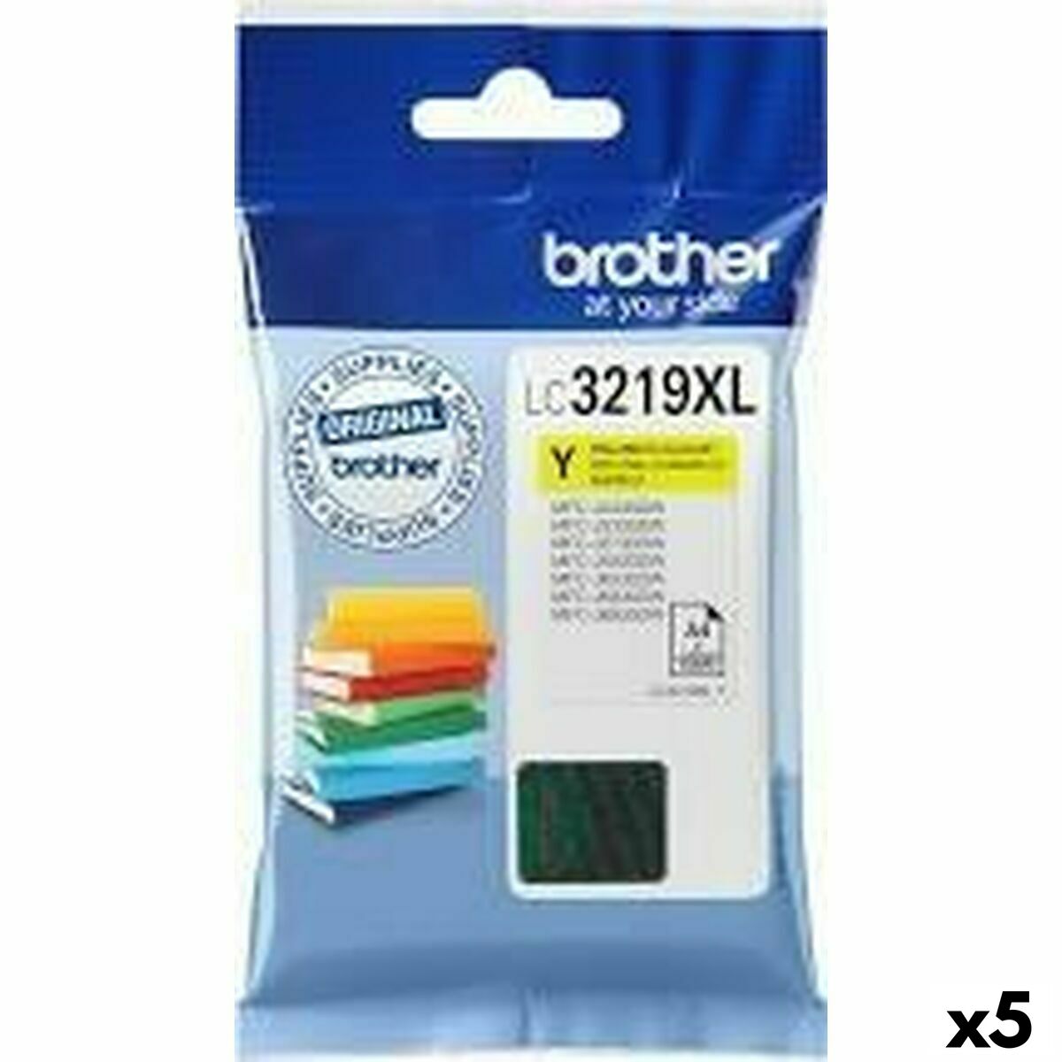 Original Ink Cartridge Brother LC3219XL Yellow Original Ink Cartridge Brother LC3219XL Yellow