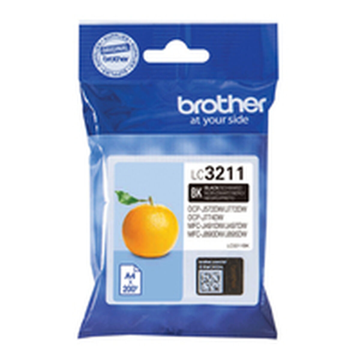 Compatible Ink Cartridge Brother LC-3211BK Black (1 Unit)