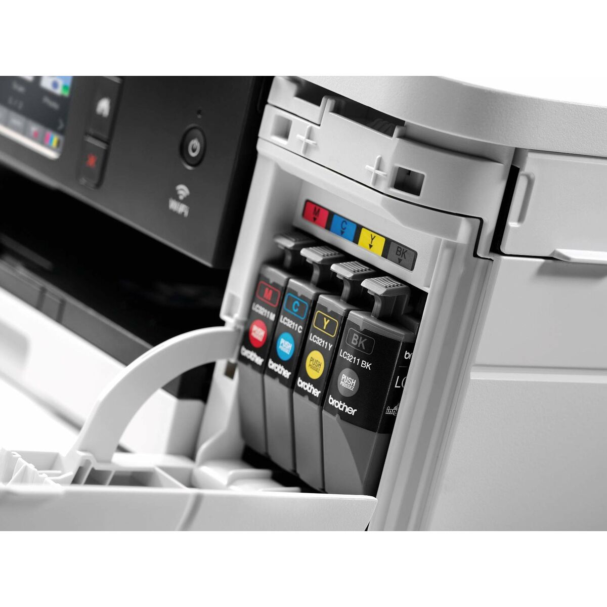 Compatible Ink Cartridge Brother LC-3211BK Black (1 Unit)