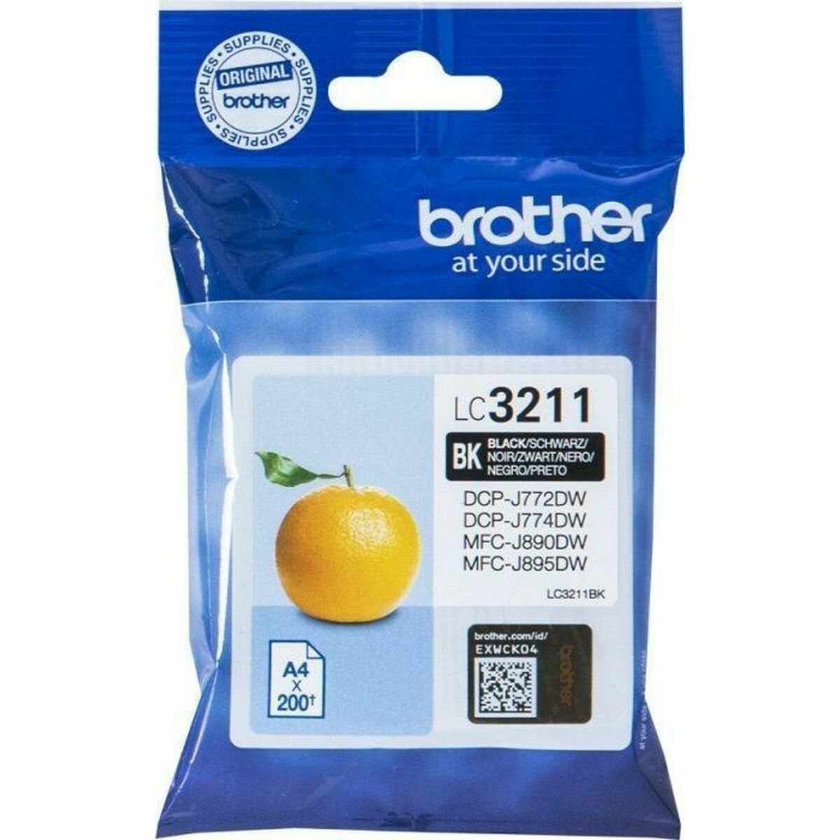 Compatible Ink Cartridge Brother LC-3211BK Black (1 Unit)