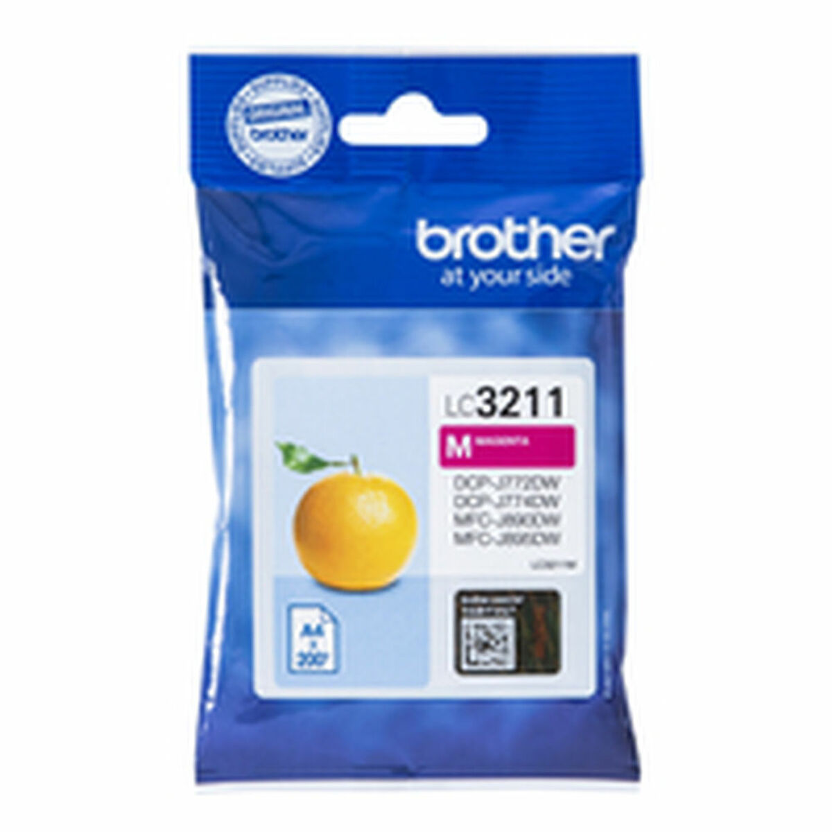 Original Ink Cartridge Brother LC3211M Magenta