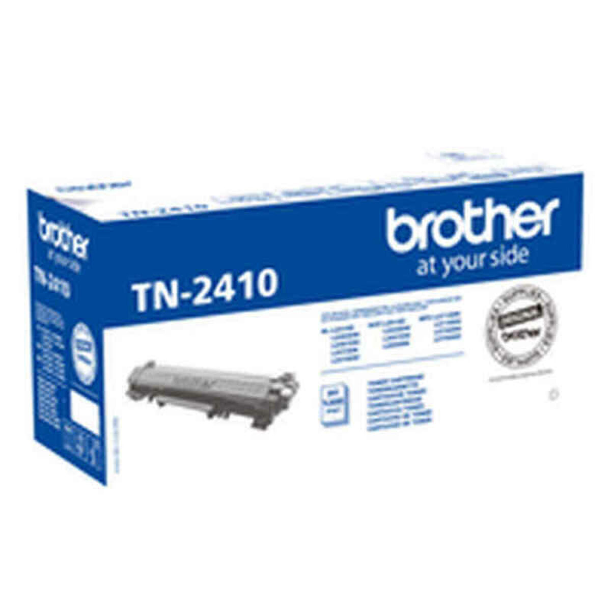 Original Toner Brother TN2410 Black Original Toner Brother TN2410 Black