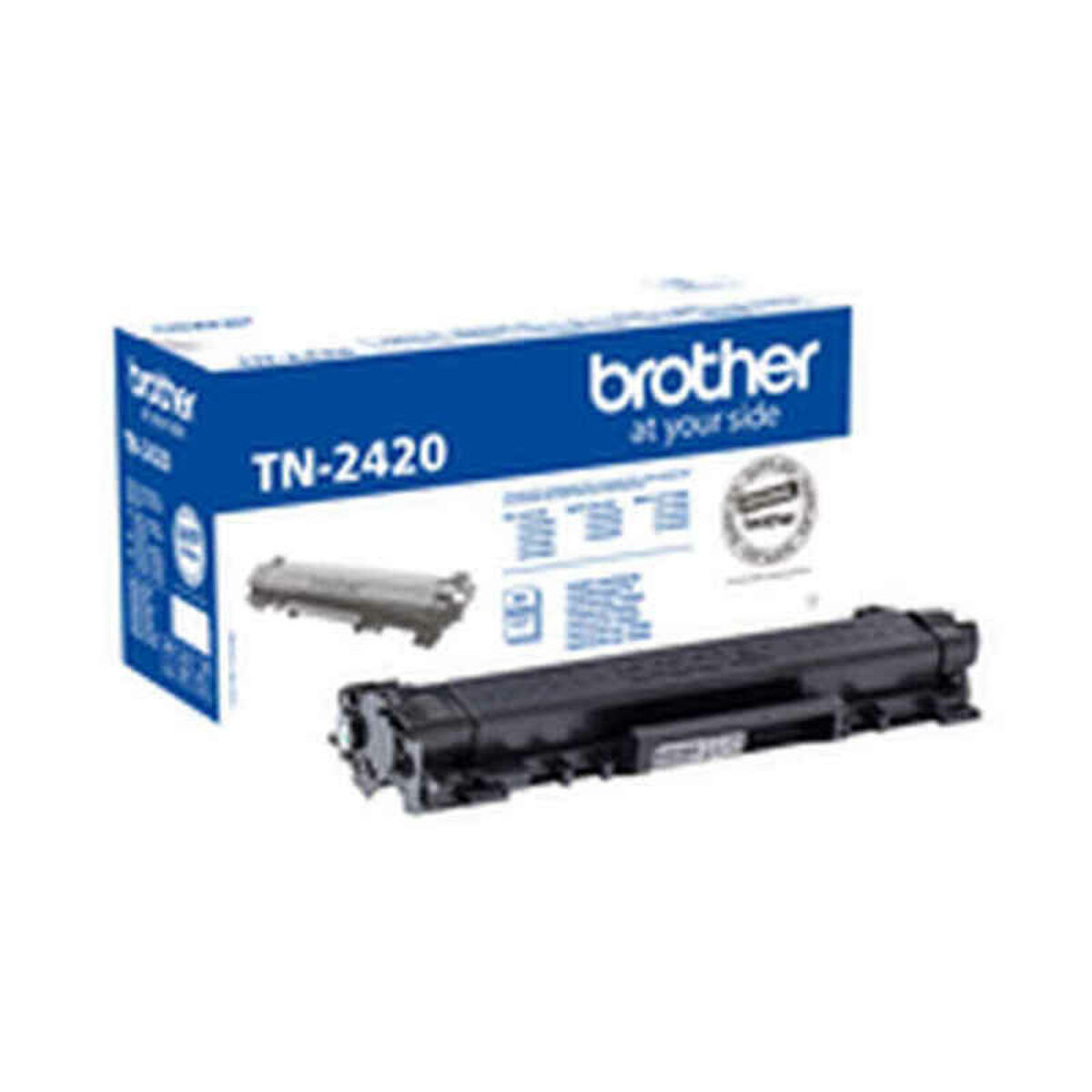 Original Toner Brother TN-2420 Black Original Toner Brother TN-2420 Black