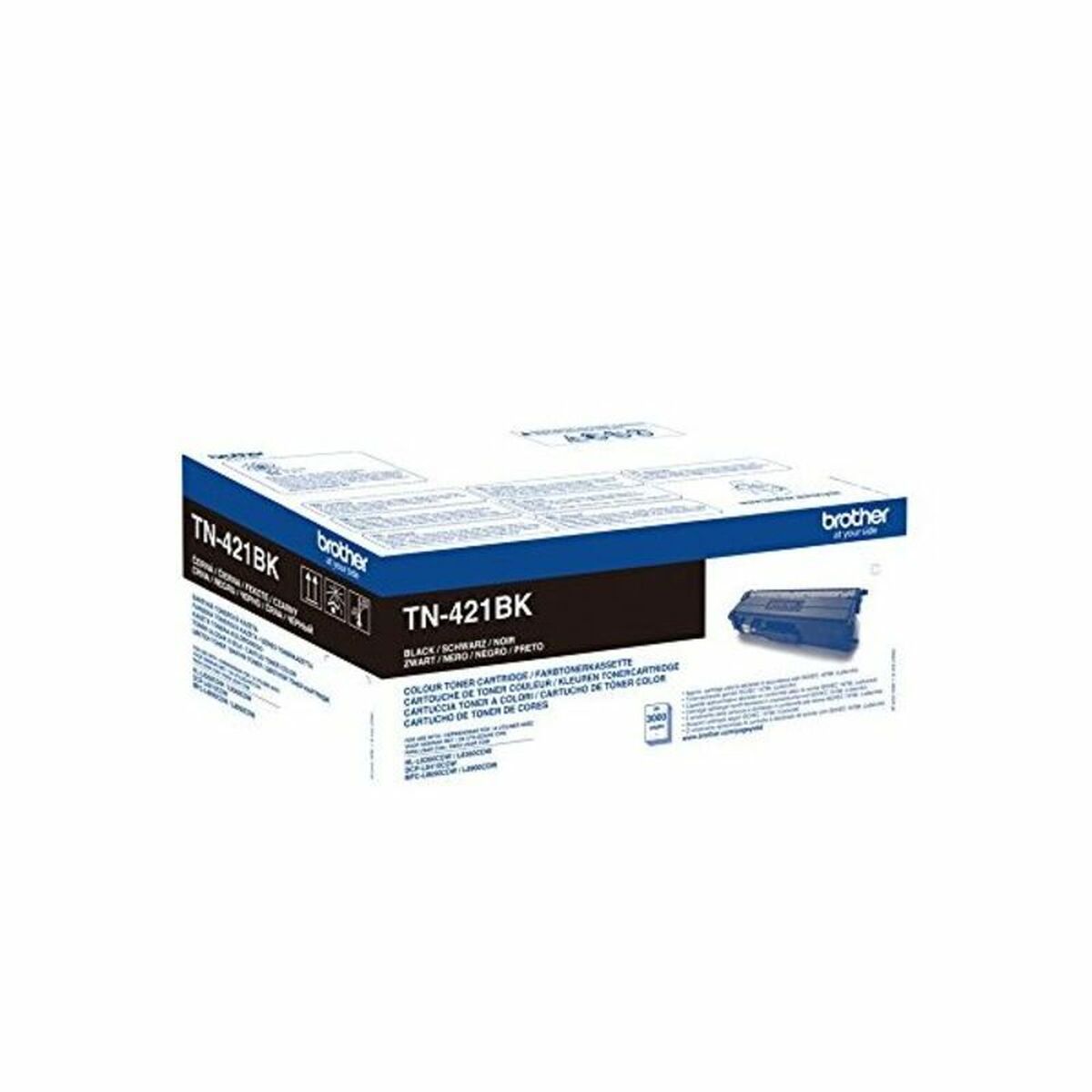 Original Toner Brother TN421BK Black (1 Unit)