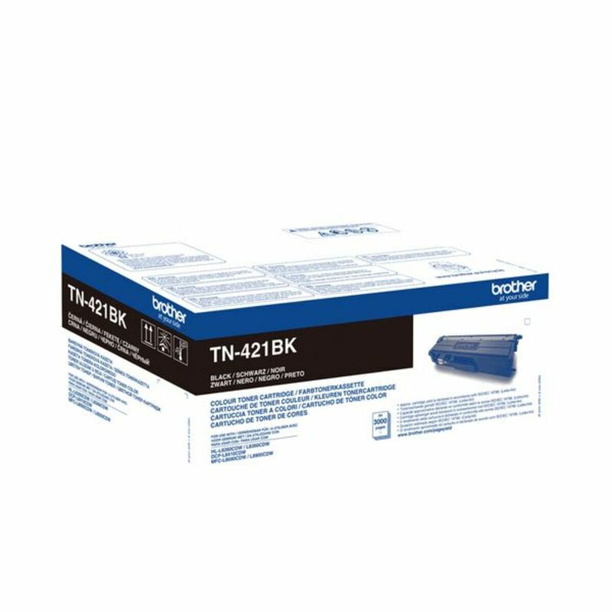 Original Toner Brother TN421BK Black (1 Unit)