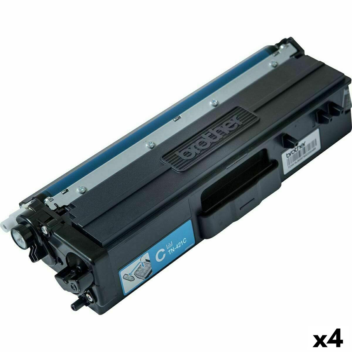 Toner Brother Tn421 Cyan (4 Units) Toner Brother Tn421 Cyan (4 Units)