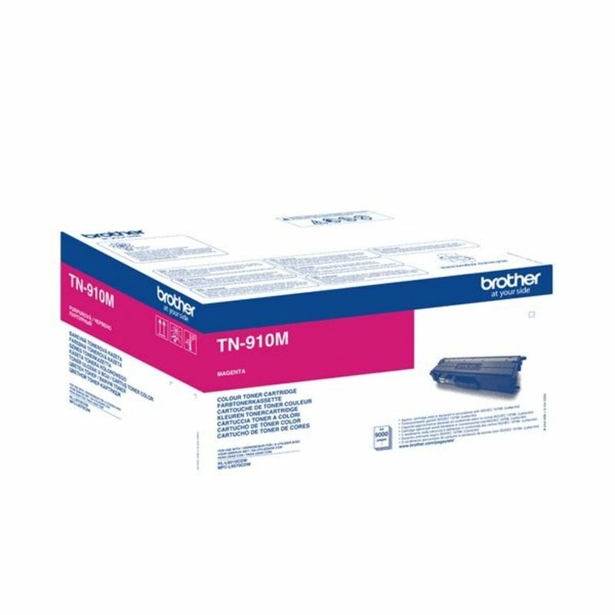 Toner Brother TN910M Magenta Black Toner Brother TN910M Magenta Black