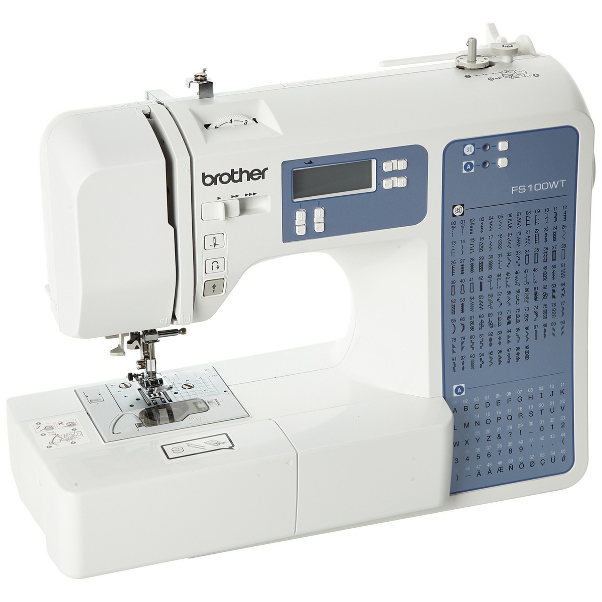 Sewing Machine Brother FS100WT 100 W Sewing Machine Brother FS100WT 100 W