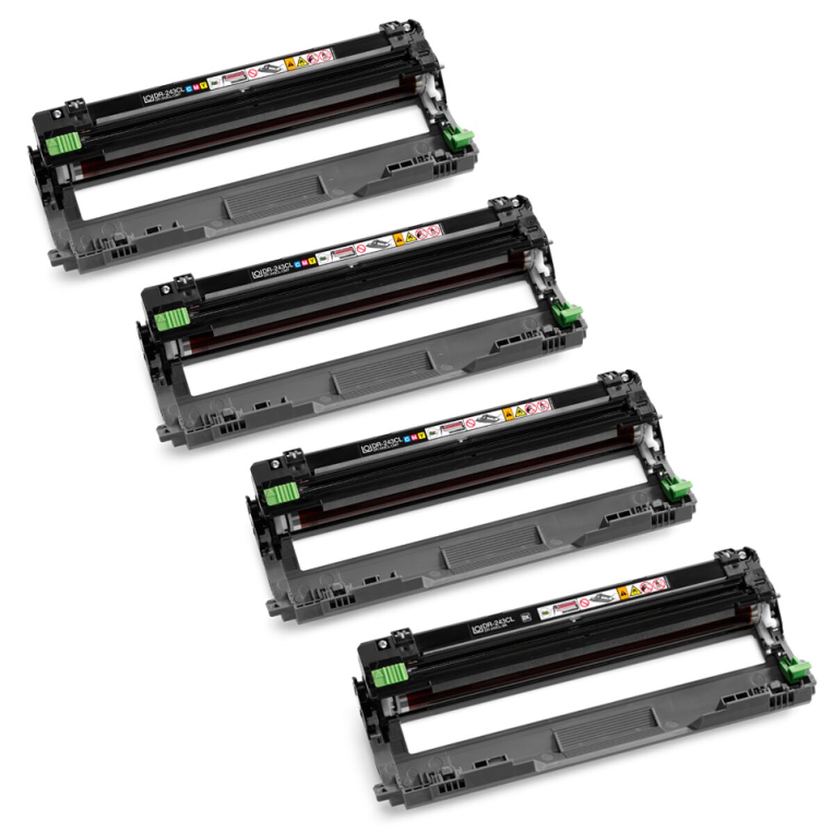 Drum Brother Black (4 Units) (Refurbished A)
