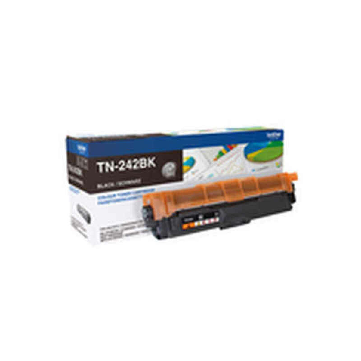 Original Toner Brother TN-243BK Black Multicolour Original Toner Brother TN-243BK Black Multicolour