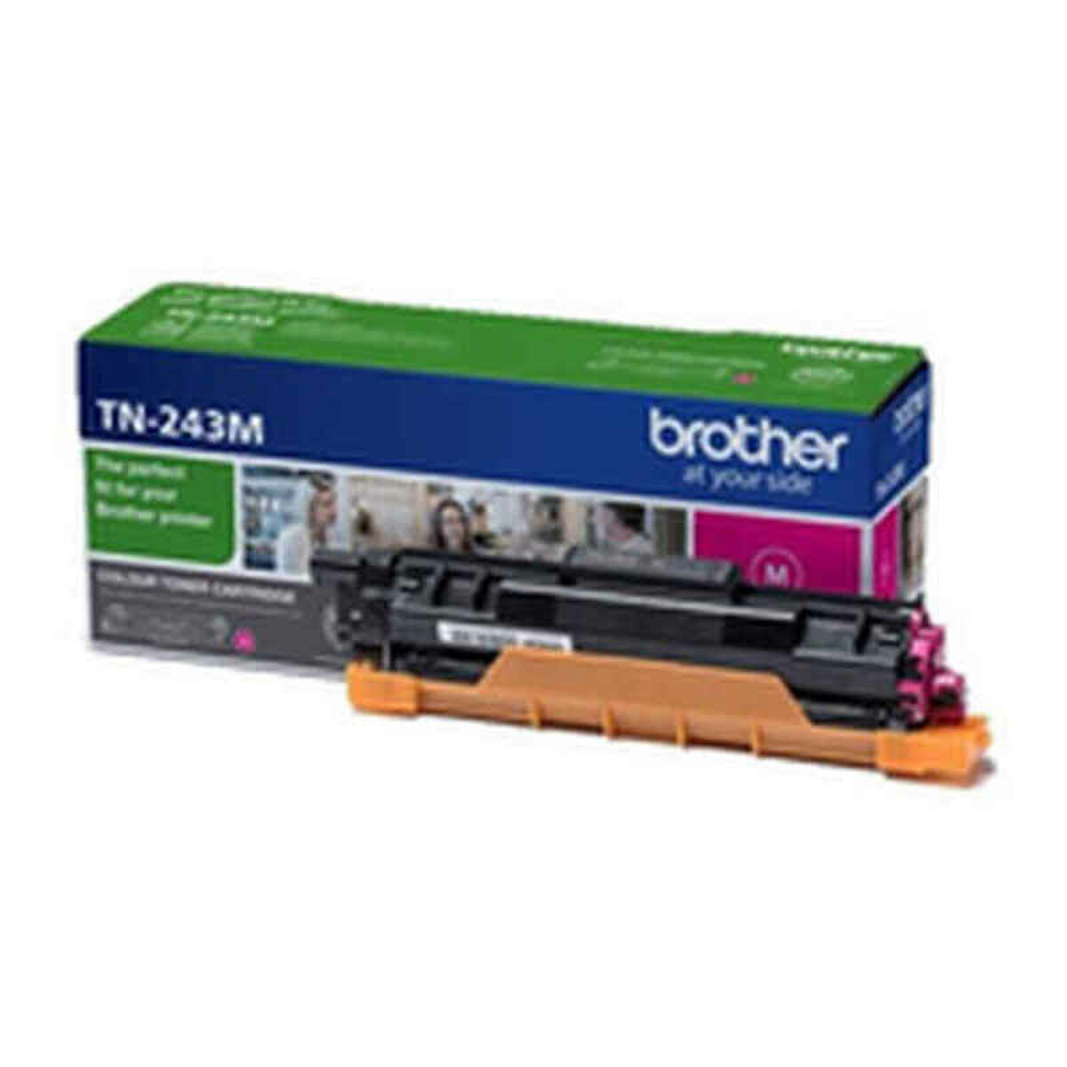 Toner Brother TN243M Magenta Multicolour Toner Brother TN243M Magenta Multicolour