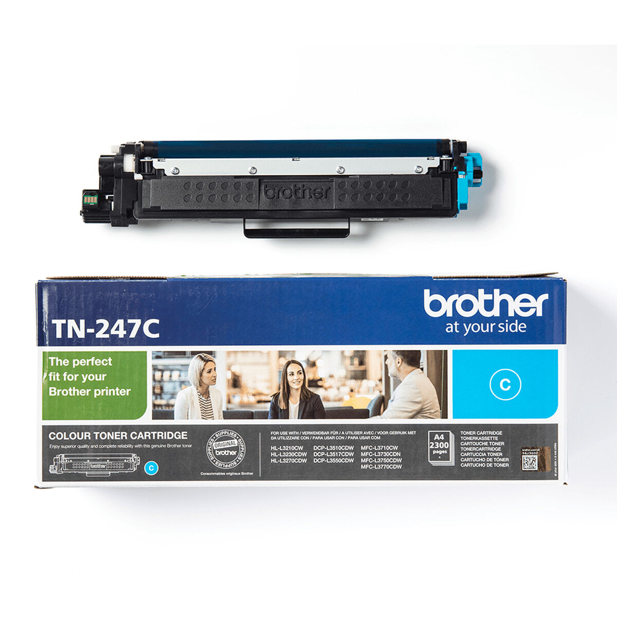 Original Toner Brother TN-247C Cyan Original Toner Brother TN-247C Cyan